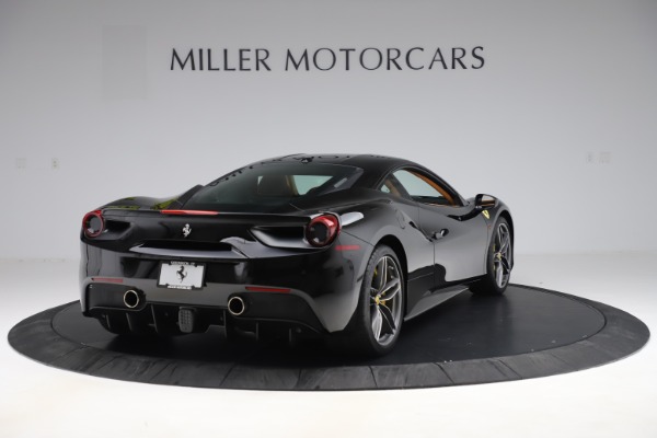 Used 2017 Ferrari 488 GTB Base for sale Sold at Bugatti of Greenwich in Greenwich CT 06830 7