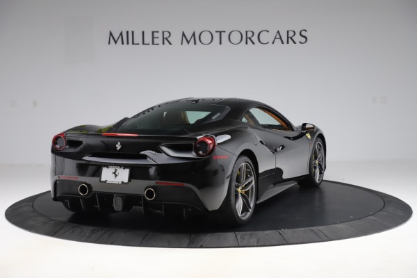 Used 2017 Ferrari 488 GTB Base for sale Sold at Bugatti of Greenwich in Greenwich CT 06830 7