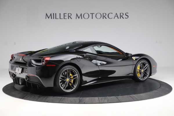 Used 2017 Ferrari 488 GTB Base for sale Sold at Bugatti of Greenwich in Greenwich CT 06830 8