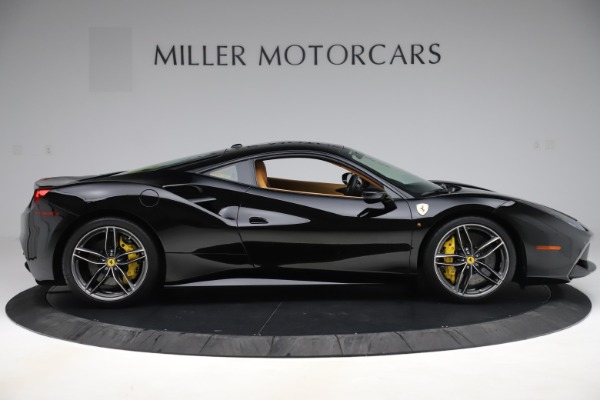 Used 2017 Ferrari 488 GTB Base for sale Sold at Bugatti of Greenwich in Greenwich CT 06830 9