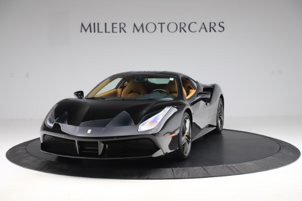 Used 2017 Ferrari 488 GTB Base for sale Sold at Bugatti of Greenwich in Greenwich CT 06830 1