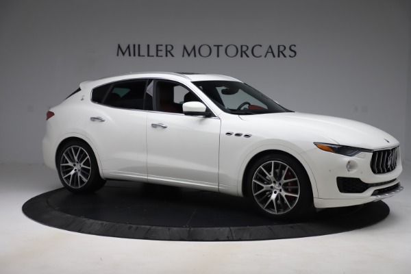 Used 2017 Maserati Levante S for sale Sold at Bugatti of Greenwich in Greenwich CT 06830 10