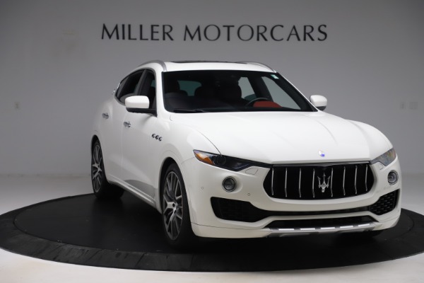 Used 2017 Maserati Levante S for sale Sold at Bugatti of Greenwich in Greenwich CT 06830 11