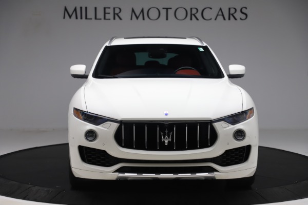 Used 2017 Maserati Levante S for sale Sold at Bugatti of Greenwich in Greenwich CT 06830 12