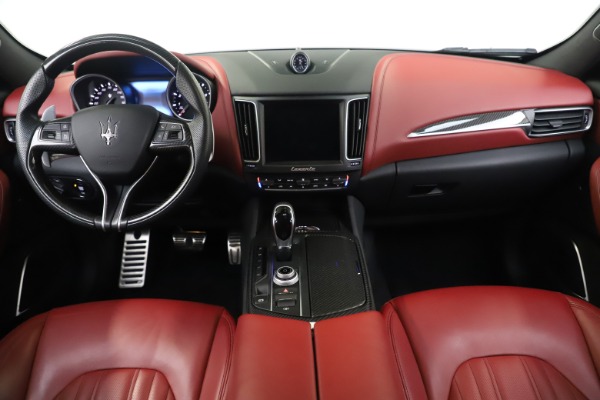 Used 2017 Maserati Levante S for sale Sold at Bugatti of Greenwich in Greenwich CT 06830 16