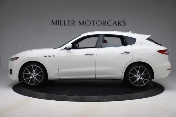 Used 2017 Maserati Levante S for sale Sold at Bugatti of Greenwich in Greenwich CT 06830 3