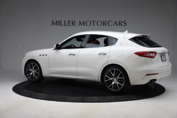 Used 2017 Maserati Levante S for sale Sold at Bugatti of Greenwich in Greenwich CT 06830 4