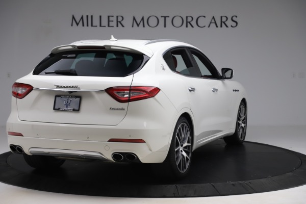 Used 2017 Maserati Levante S for sale Sold at Bugatti of Greenwich in Greenwich CT 06830 7