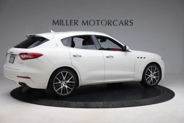 Used 2017 Maserati Levante S for sale Sold at Bugatti of Greenwich in Greenwich CT 06830 8