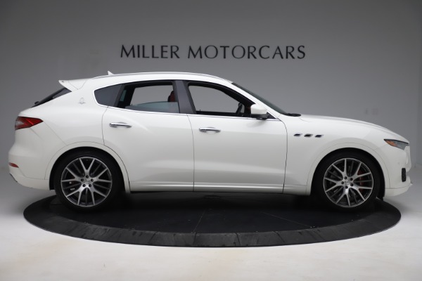 Used 2017 Maserati Levante S for sale Sold at Bugatti of Greenwich in Greenwich CT 06830 9