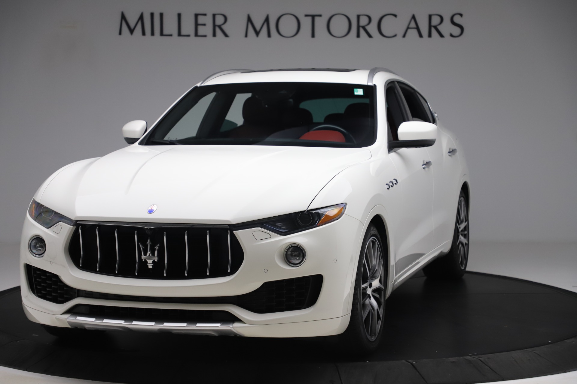 Used 2017 Maserati Levante S for sale Sold at Bugatti of Greenwich in Greenwich CT 06830 1