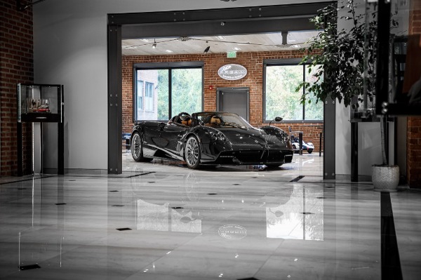 Used 2017 Pagani Huayra Roadster Roadster for sale Sold at Bugatti of Greenwich in Greenwich CT 06830 4