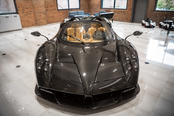 Used 2017 Pagani Huayra Roadster Roadster for sale Sold at Bugatti of Greenwich in Greenwich CT 06830 1