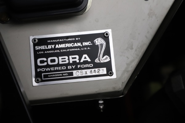 Used 1965 Ford Cobra CSX for sale Sold at Bugatti of Greenwich in Greenwich CT 06830 14