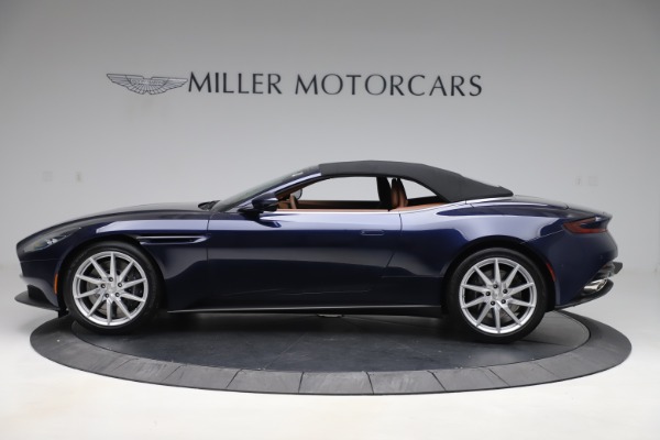 New 2020 Aston Martin DB11 Volante Convertible for sale Sold at Bugatti of Greenwich in Greenwich CT 06830 14