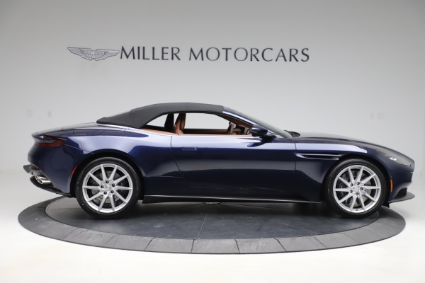 New 2020 Aston Martin DB11 Volante Convertible for sale Sold at Bugatti of Greenwich in Greenwich CT 06830 20