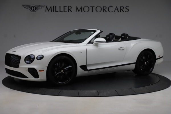 New 2020 Bentley Continental GTC V8 for sale Sold at Bugatti of Greenwich in Greenwich CT 06830 2