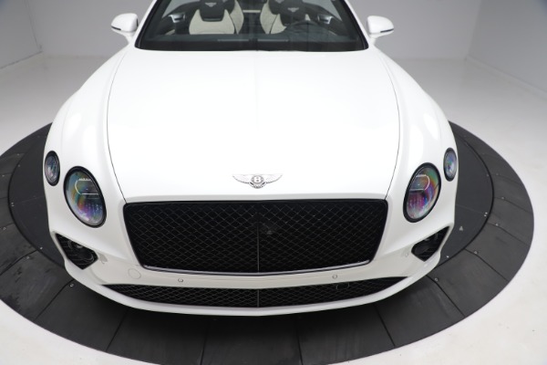 New 2020 Bentley Continental GTC V8 for sale Sold at Bugatti of Greenwich in Greenwich CT 06830 20