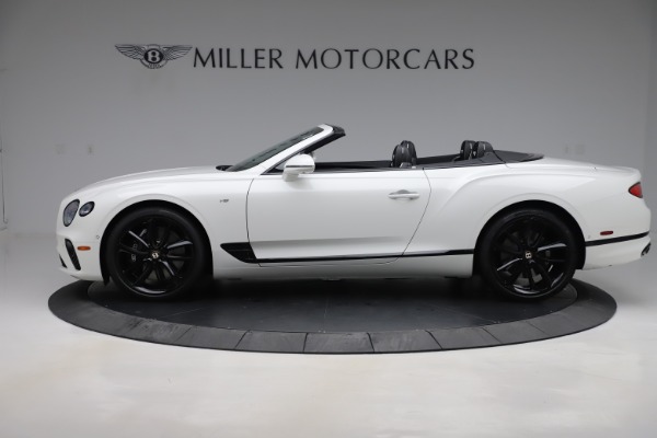 Used 2020 Bentley Continental GTC V8 for sale $277,915 at Bugatti of Greenwich in Greenwich CT 06830 3