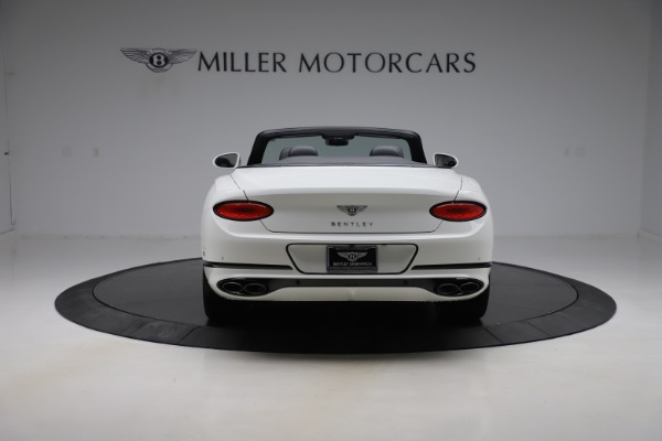 Used 2020 Bentley Continental GTC V8 for sale $277,915 at Bugatti of Greenwich in Greenwich CT 06830 5