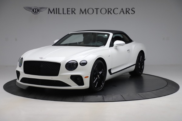 New 2020 Bentley Continental GTC V8 for sale Sold at Bugatti of Greenwich in Greenwich CT 06830 9