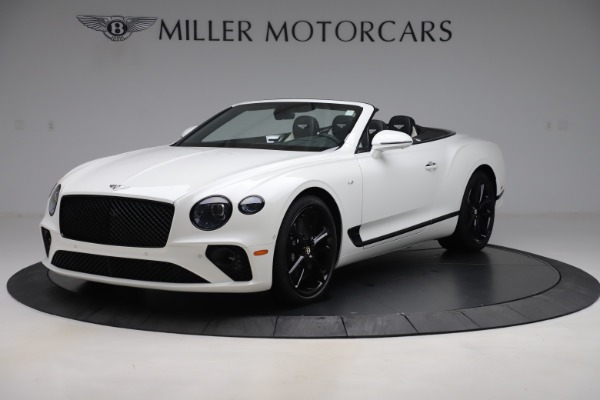 New 2020 Bentley Continental GTC V8 for sale Sold at Bugatti of Greenwich in Greenwich CT 06830 1