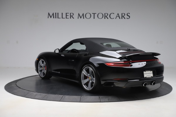 Used 2017 Porsche 911 Carrera 4S for sale Sold at Bugatti of Greenwich in Greenwich CT 06830 15