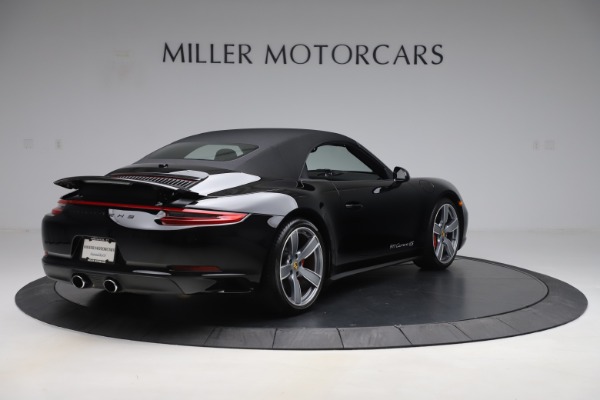 Used 2017 Porsche 911 Carrera 4S for sale Sold at Bugatti of Greenwich in Greenwich CT 06830 16