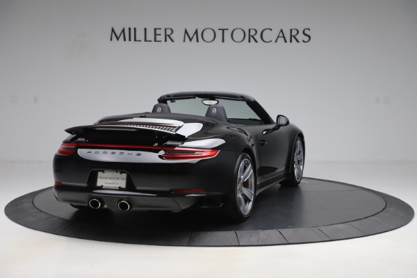 Used 2017 Porsche 911 Carrera 4S for sale Sold at Bugatti of Greenwich in Greenwich CT 06830 7