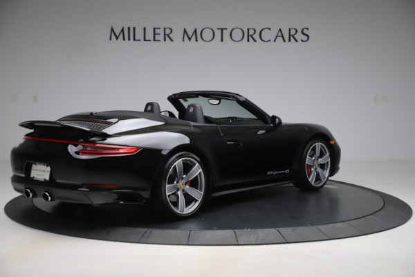 Used 2017 Porsche 911 Carrera 4S for sale Sold at Bugatti of Greenwich in Greenwich CT 06830 8