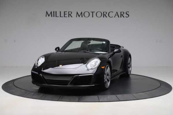 Used 2017 Porsche 911 Carrera 4S for sale Sold at Bugatti of Greenwich in Greenwich CT 06830 1