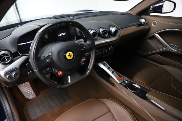 Used 2017 Ferrari F12 Berlinetta for sale $269,900 at Bugatti of Greenwich in Greenwich CT 06830 13
