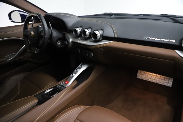 Used 2017 Ferrari F12 Berlinetta for sale $269,900 at Bugatti of Greenwich in Greenwich CT 06830 18