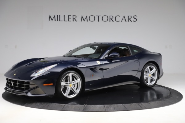 Used 2017 Ferrari F12 Berlinetta for sale Sold at Bugatti of Greenwich in Greenwich CT 06830 2