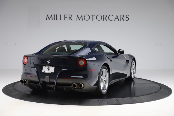 Used 2017 Ferrari F12 Berlinetta for sale Sold at Bugatti of Greenwich in Greenwich CT 06830 7