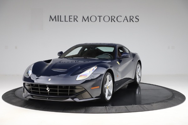 Used 2017 Ferrari F12 Berlinetta for sale Sold at Bugatti of Greenwich in Greenwich CT 06830 1