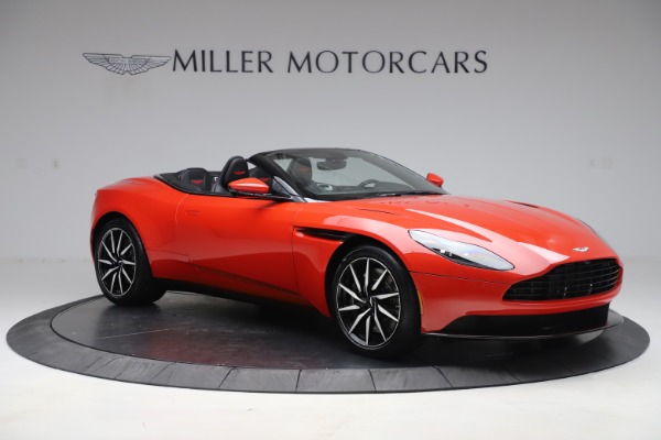 New 2020 Aston Martin DB11 Volante Convertible for sale Sold at Bugatti of Greenwich in Greenwich CT 06830 10