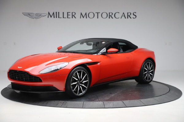 New 2020 Aston Martin DB11 Volante Convertible for sale Sold at Bugatti of Greenwich in Greenwich CT 06830 12