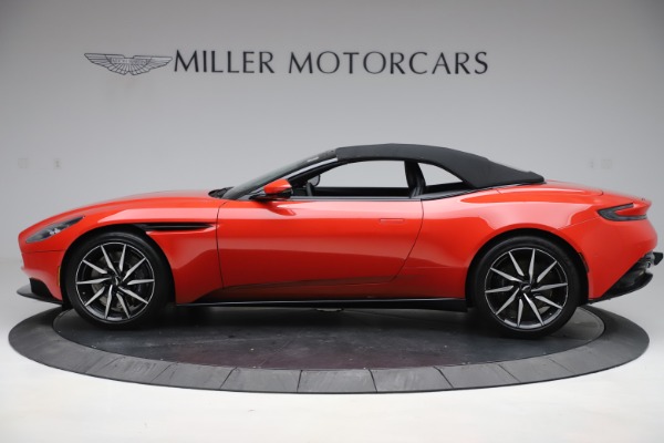 New 2020 Aston Martin DB11 Volante Convertible for sale Sold at Bugatti of Greenwich in Greenwich CT 06830 13