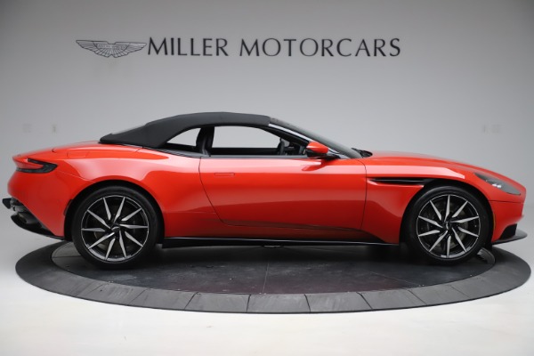 New 2020 Aston Martin DB11 Volante Convertible for sale Sold at Bugatti of Greenwich in Greenwich CT 06830 14