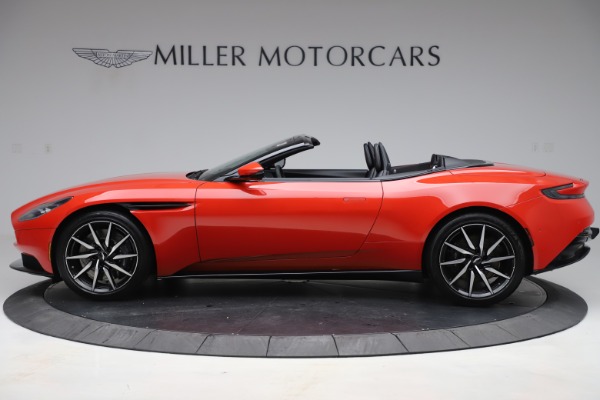 New 2020 Aston Martin DB11 Volante Convertible for sale Sold at Bugatti of Greenwich in Greenwich CT 06830 2