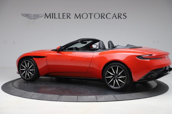 New 2020 Aston Martin DB11 Volante Convertible for sale Sold at Bugatti of Greenwich in Greenwich CT 06830 3