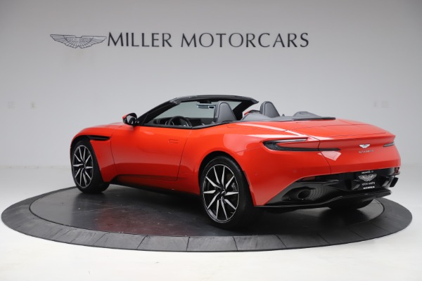 New 2020 Aston Martin DB11 Volante Convertible for sale Sold at Bugatti of Greenwich in Greenwich CT 06830 4