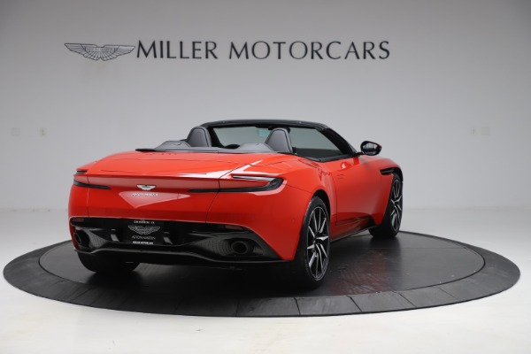 New 2020 Aston Martin DB11 Volante Convertible for sale Sold at Bugatti of Greenwich in Greenwich CT 06830 6