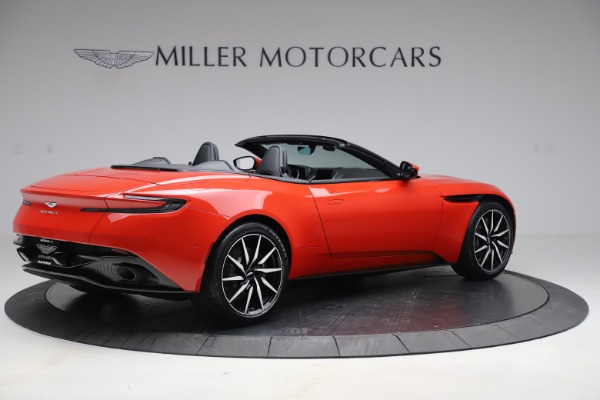 New 2020 Aston Martin DB11 Volante Convertible for sale Sold at Bugatti of Greenwich in Greenwich CT 06830 7