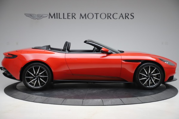 New 2020 Aston Martin DB11 Volante Convertible for sale Sold at Bugatti of Greenwich in Greenwich CT 06830 8