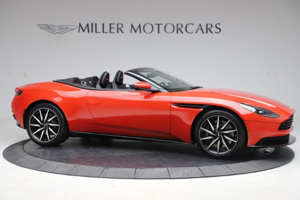 New 2020 Aston Martin DB11 Volante Convertible for sale Sold at Bugatti of Greenwich in Greenwich CT 06830 9