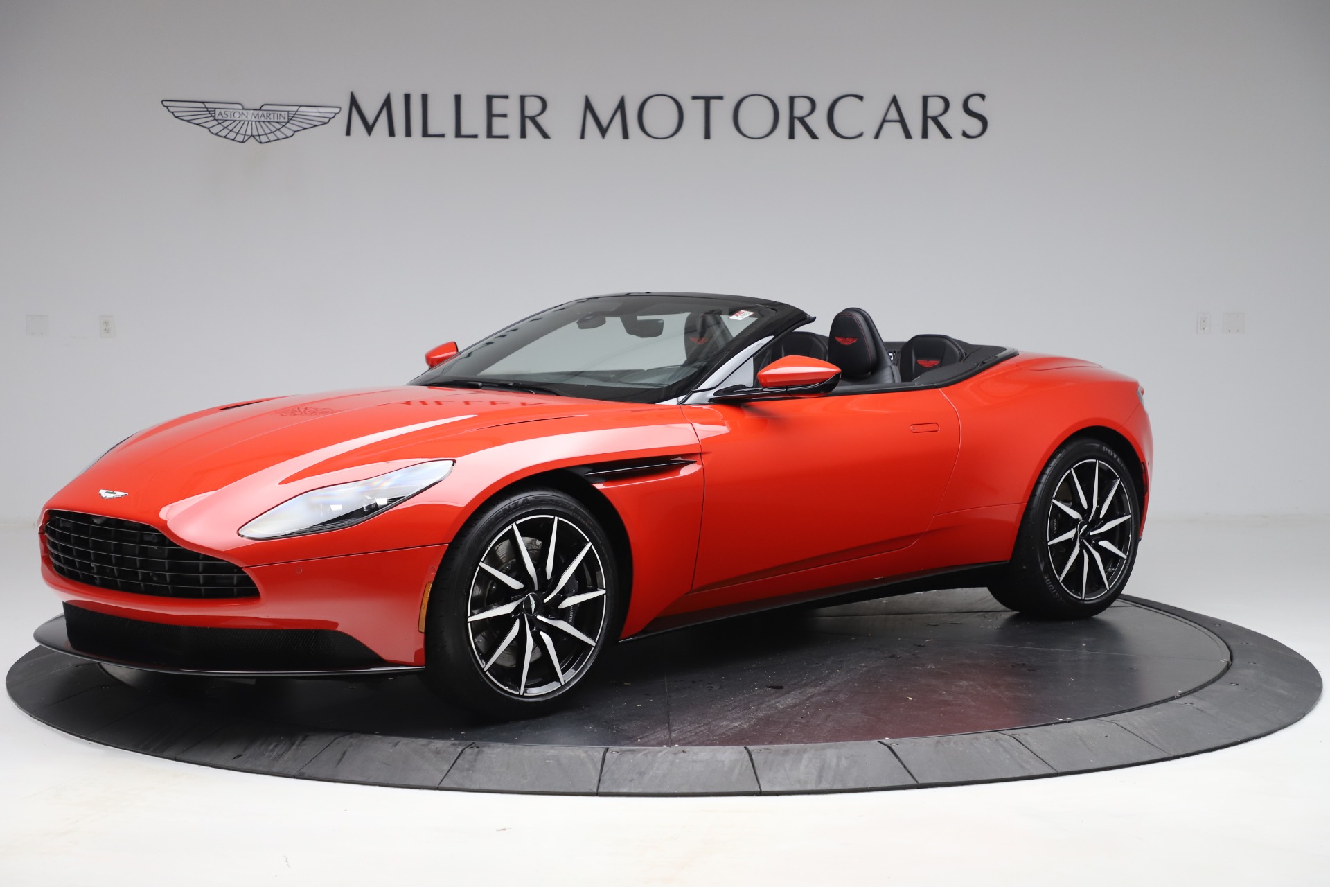 New 2020 Aston Martin DB11 Volante Convertible for sale Sold at Bugatti of Greenwich in Greenwich CT 06830 1