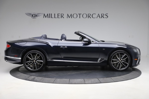 New 2020 Bentley Continental GTC V8 for sale Sold at Bugatti of Greenwich in Greenwich CT 06830 10