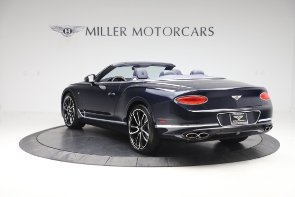 New 2020 Bentley Continental GTC V8 for sale Sold at Bugatti of Greenwich in Greenwich CT 06830 5